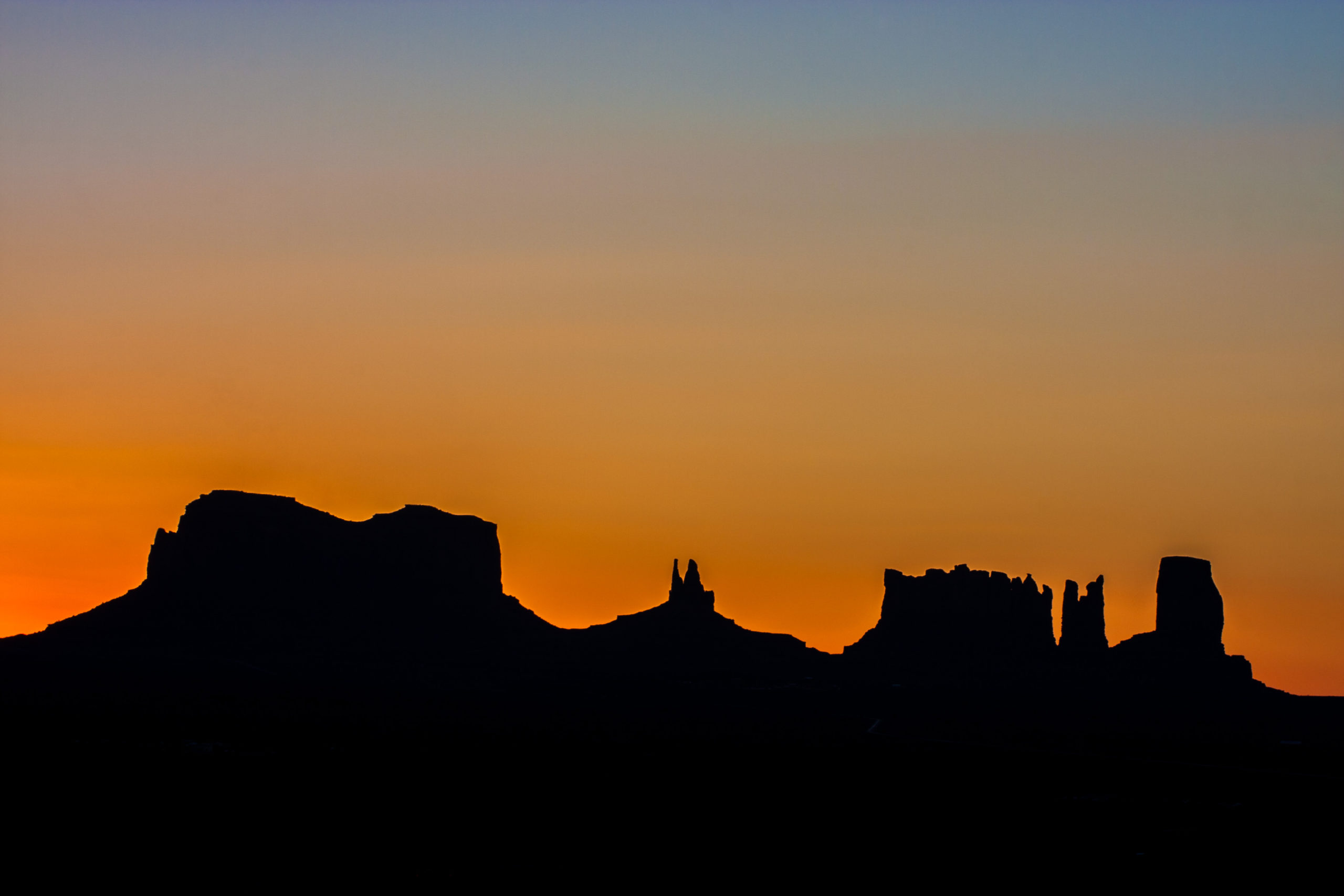 monument valley, utah, usa